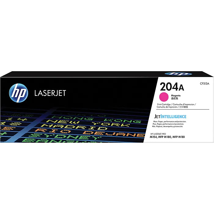 HP 204A Magenta Standard Yield Toner Cartridge (CF513A)