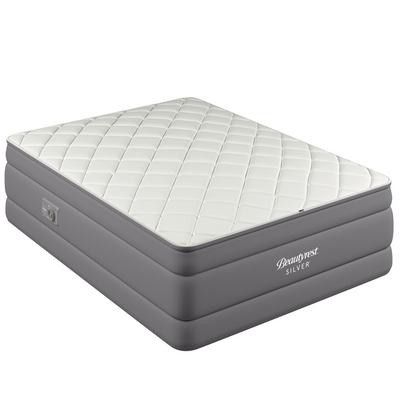 Beautyrest Cushion Aire 20" Queen Air Mattress with Built-in Pump