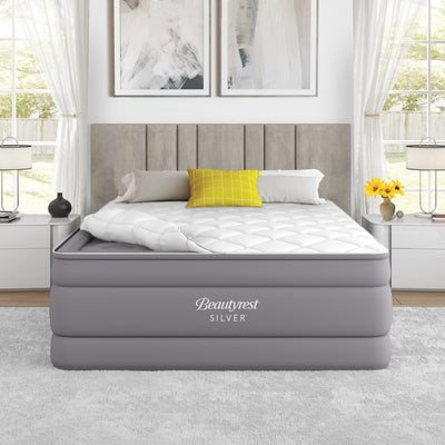 Beautyrest Cushion Aire 20" Queen Air Mattress with Built-in Pump