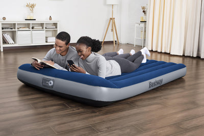 Bestway 12" Queen Air Mattress with Built-in Pump