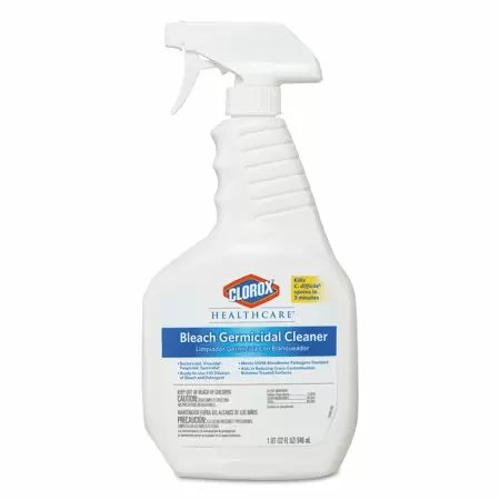 Clorox Germicidal Bleach Cleaner, 32 oz