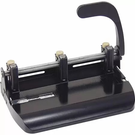 Officemate Heavy Duty Adjustable 2-3 Hole Punch