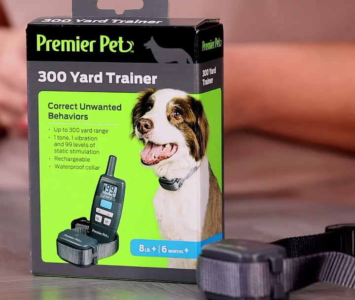 Premier Pet 300 Yard Remote Trainer Jackpot Discount Store