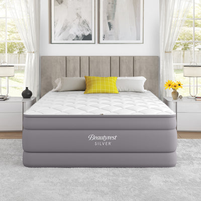 Beautyrest Cushion Aire 20" Queen Air Mattress with Built-in Pump