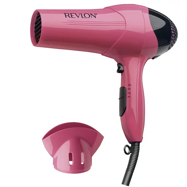 Revlon Essentials Lightweight Ionic Hair Dryer with Concentrator