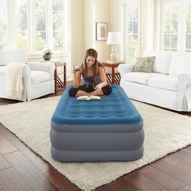 Beautyrest Extraordinaire 15" Twin Air Mattress with Built-in Pump