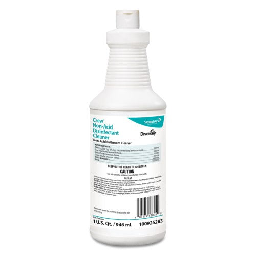 Crew Non-Acid Disinfectant Cleaner, 32oz