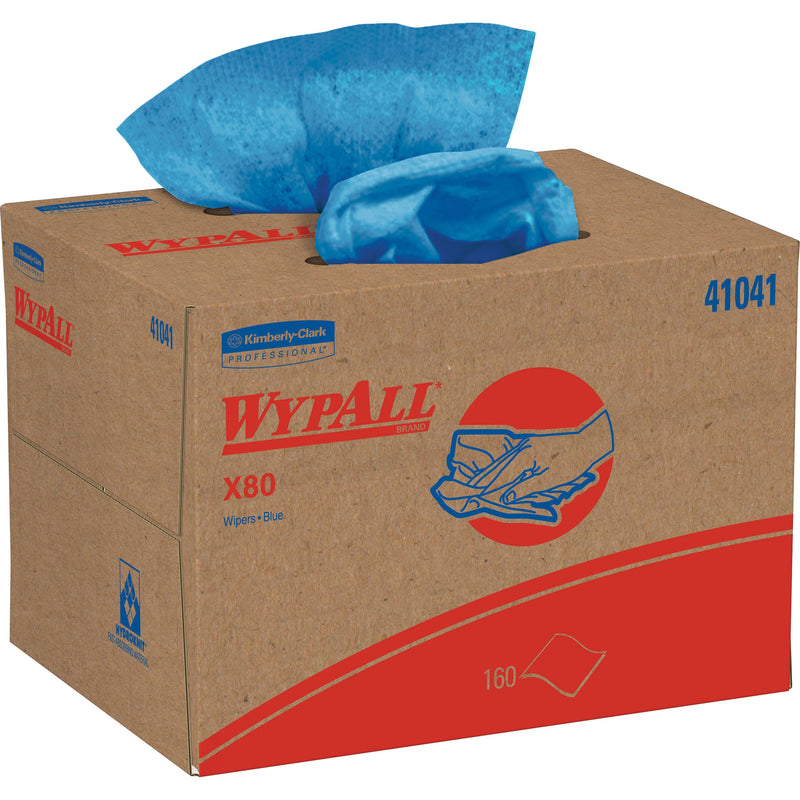 Wypall Shop Wipes, 160/Case