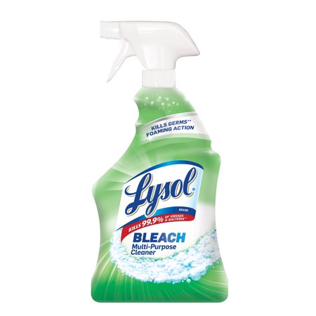 Lysol Bleach Multi Purpose Cleaner, 32 oz