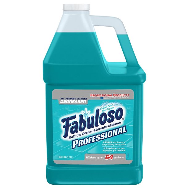 Fabuloso Professional Cleaner, Ocean Cool, 1 Gallon