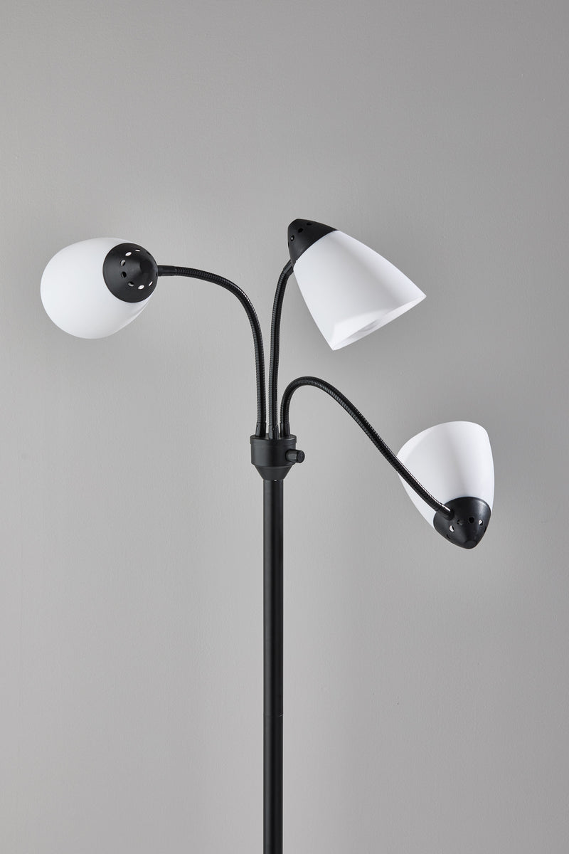 Mainstays 3 Head Adjustable Floor Lamp