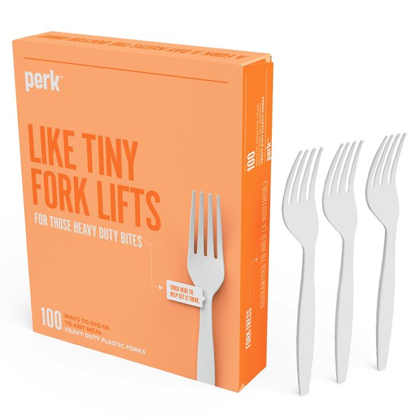 Perk Forks, 100/Case