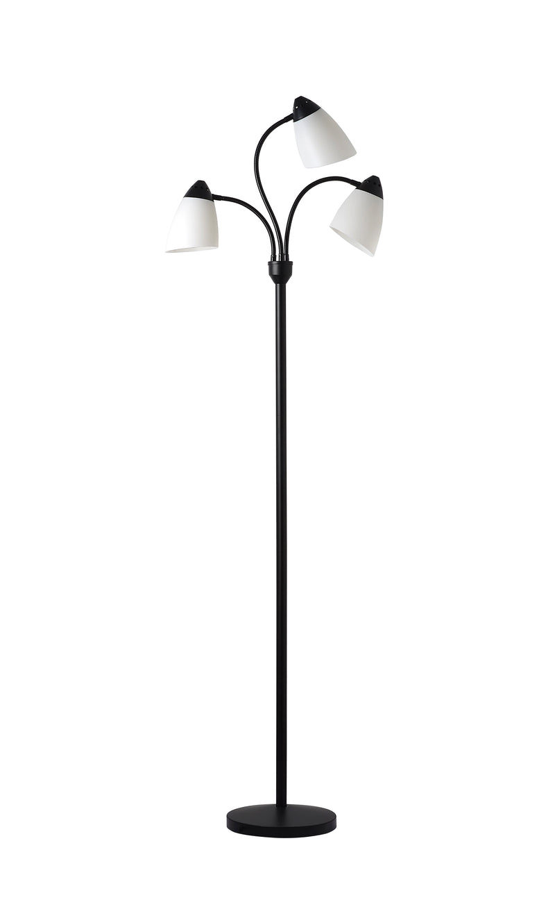 Mainstays 3 Head Adjustable Floor Lamp