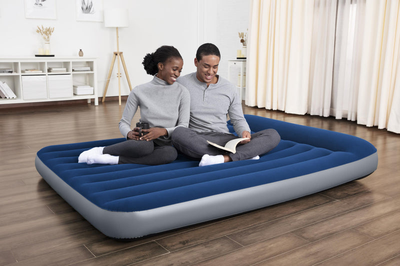 Bestway 12" Queen Air Mattress with Built-in Pump