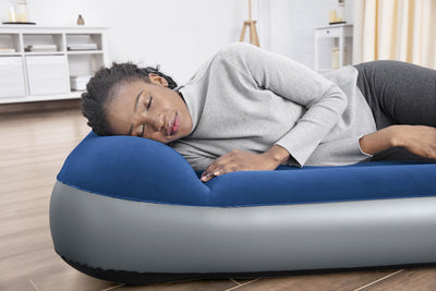 Bestway 12" Queen Air Mattress with Built-in Pump