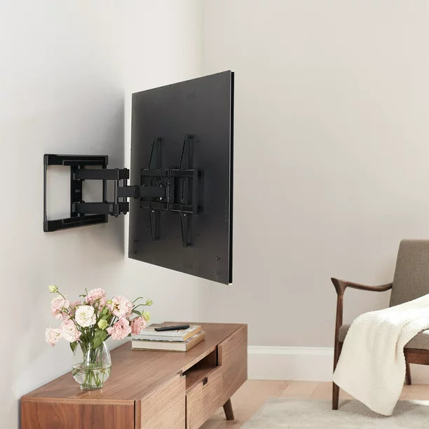 onn. Full Motion TV Wall Mount, 50" - 86"