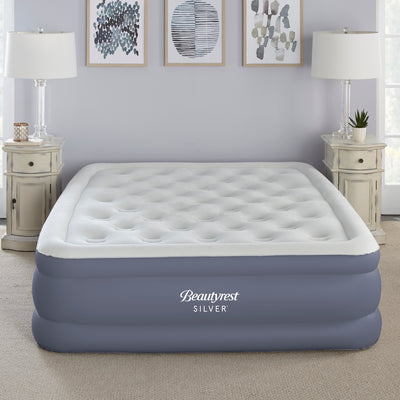 Beautyrest Sensalux 18" Queen Air Mattress with Built-in Pump