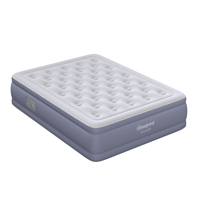 Beautyrest Sensalux 18" Queen Air Mattress with Built-in Pump