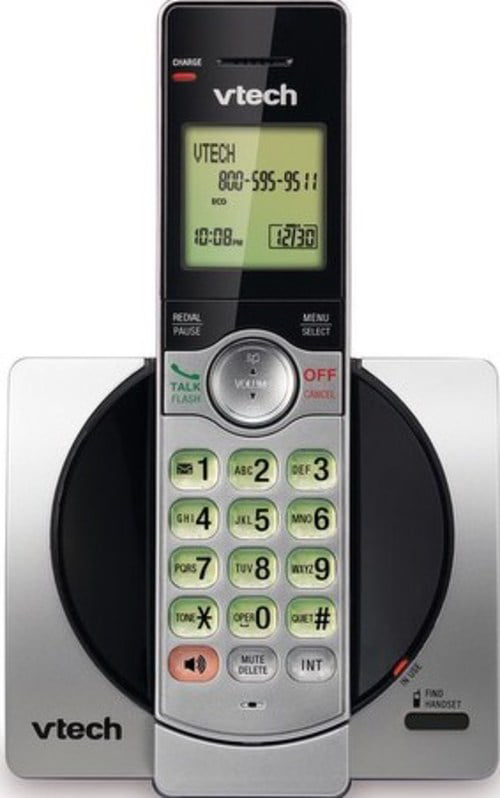 VTech Expandable Cordless Phone with Caller ID and Handset Speakerphone