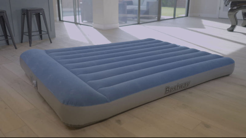 Bestway 12" Queen Air Mattress with Built-in Pump