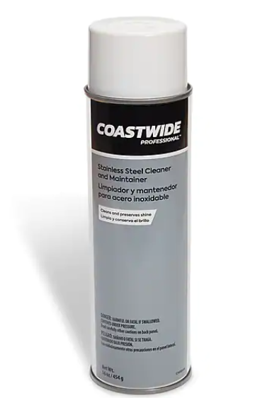 Coastwide Stainless Steel Cleaner and Maintainer, 16 oz