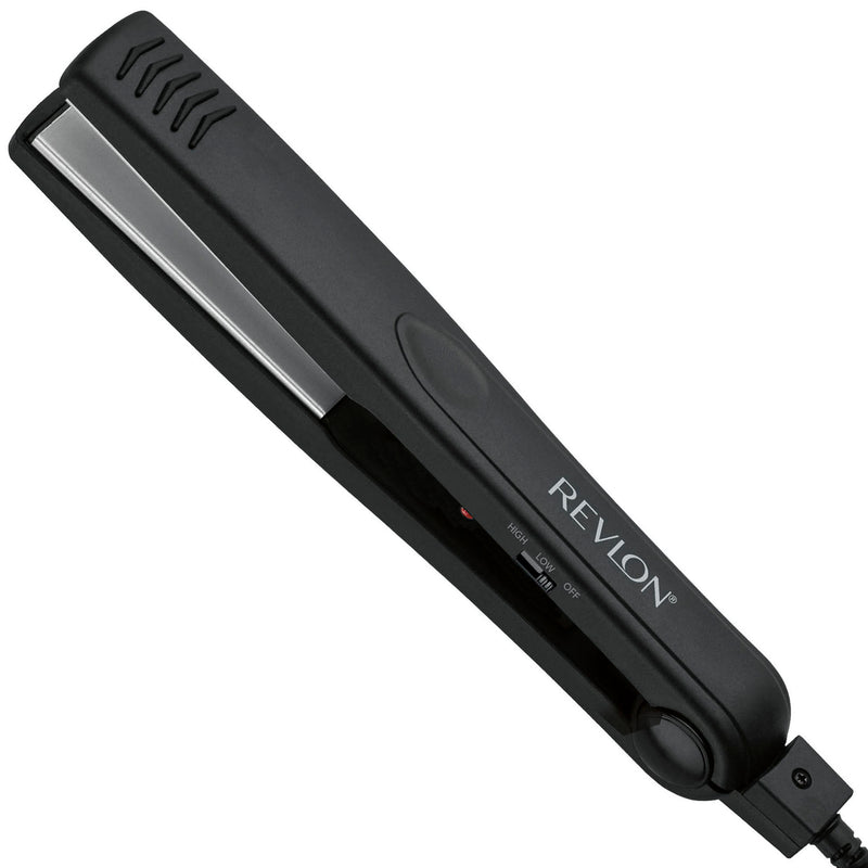 Revlon Essentials Straight 1" Ceramic Flat Iron Hair Straightener