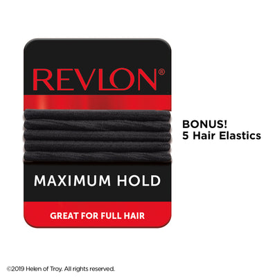 Revlon Perfect Heat 1" Ceramic Flat Iron Hair Straightener