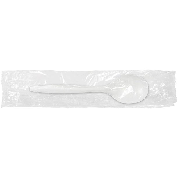 Berkley Square Plastic Soup Spoons, 1,000/Ca