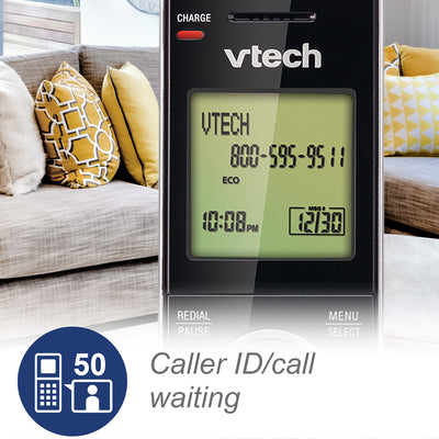 VTech Expandable Cordless Phone with Caller ID and Handset Speakerphone