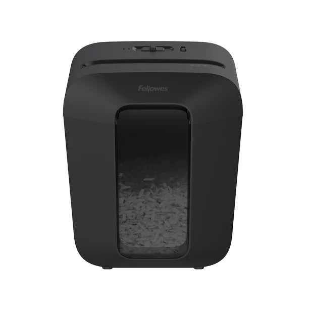 Fellowes LX50-RS 9-Sheet Cross Cut Paper Personal Shredder