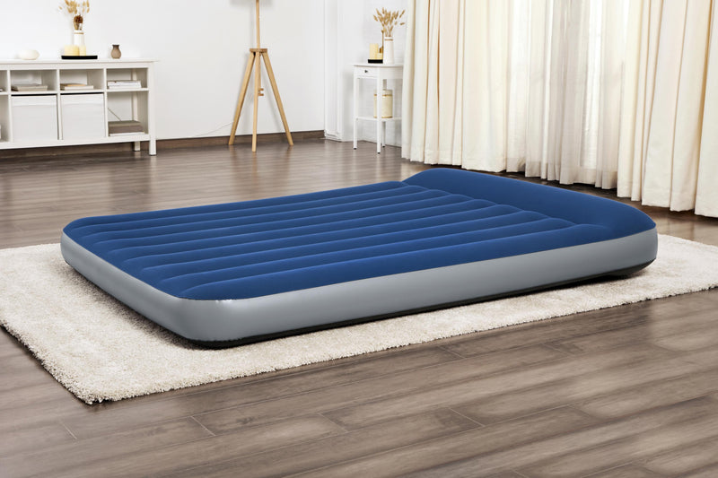 Bestway 12" Queen Air Mattress with Built-in Pump