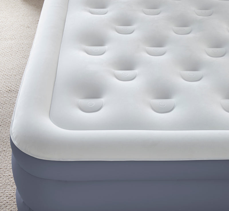 Beautyrest Sensalux 18" Queen Air Mattress with Built-in Pump