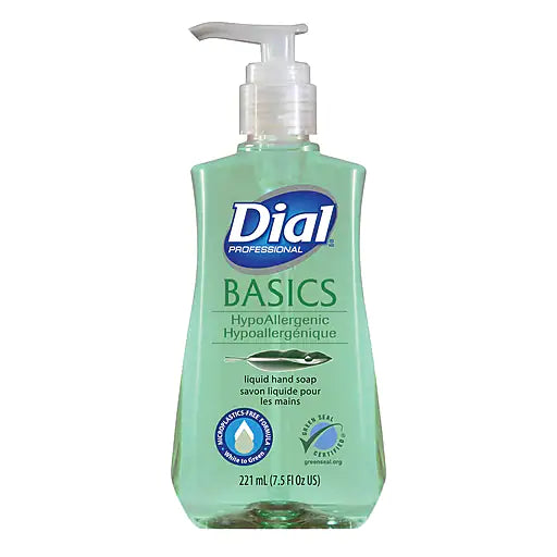 Dial Basics Hypo Allergenic Hand Soap, 7.5oz